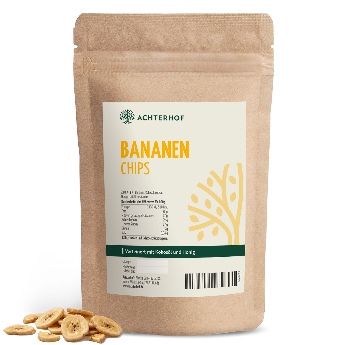 Bananenchips (250g)