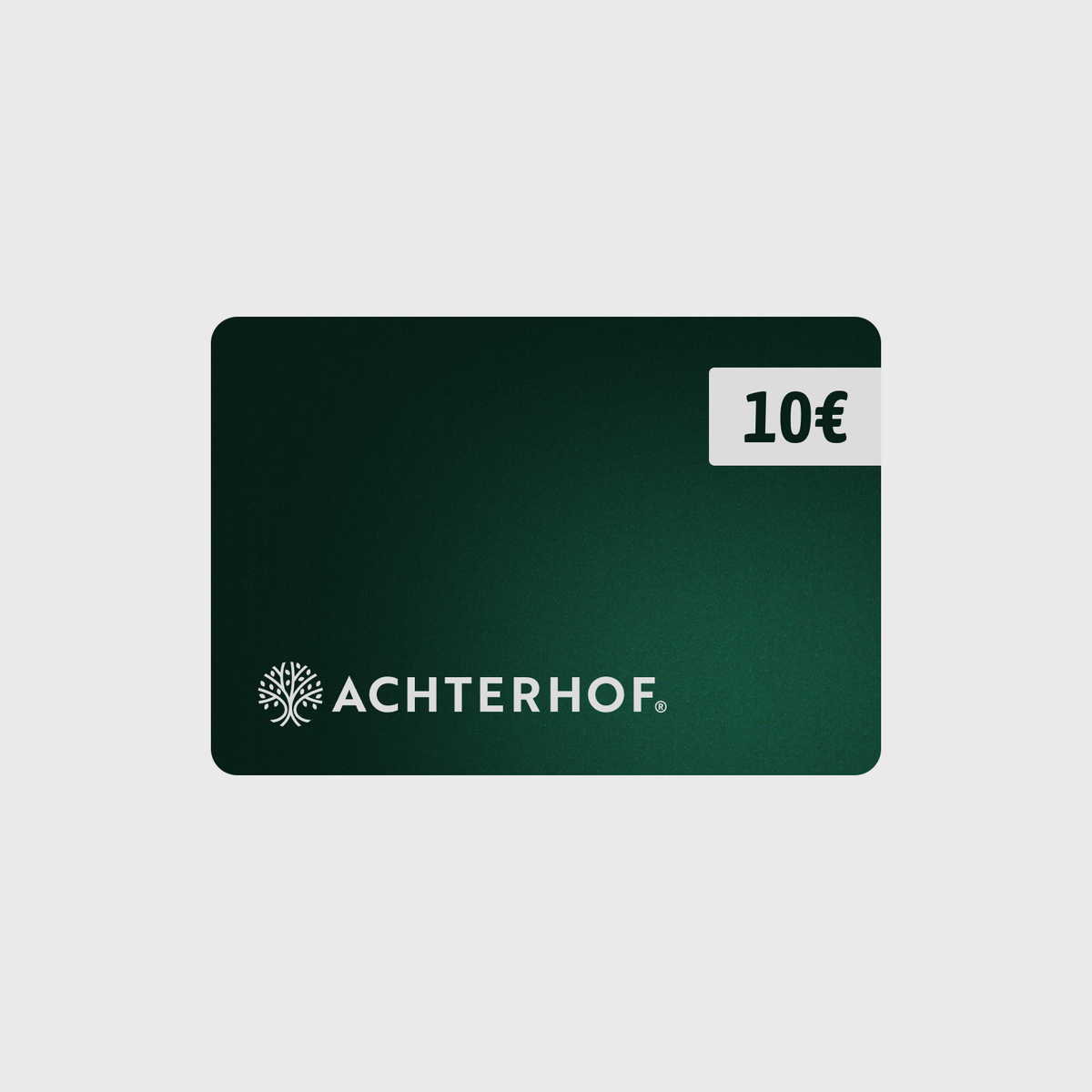 Geschenkgutschein (Digital) 10 €