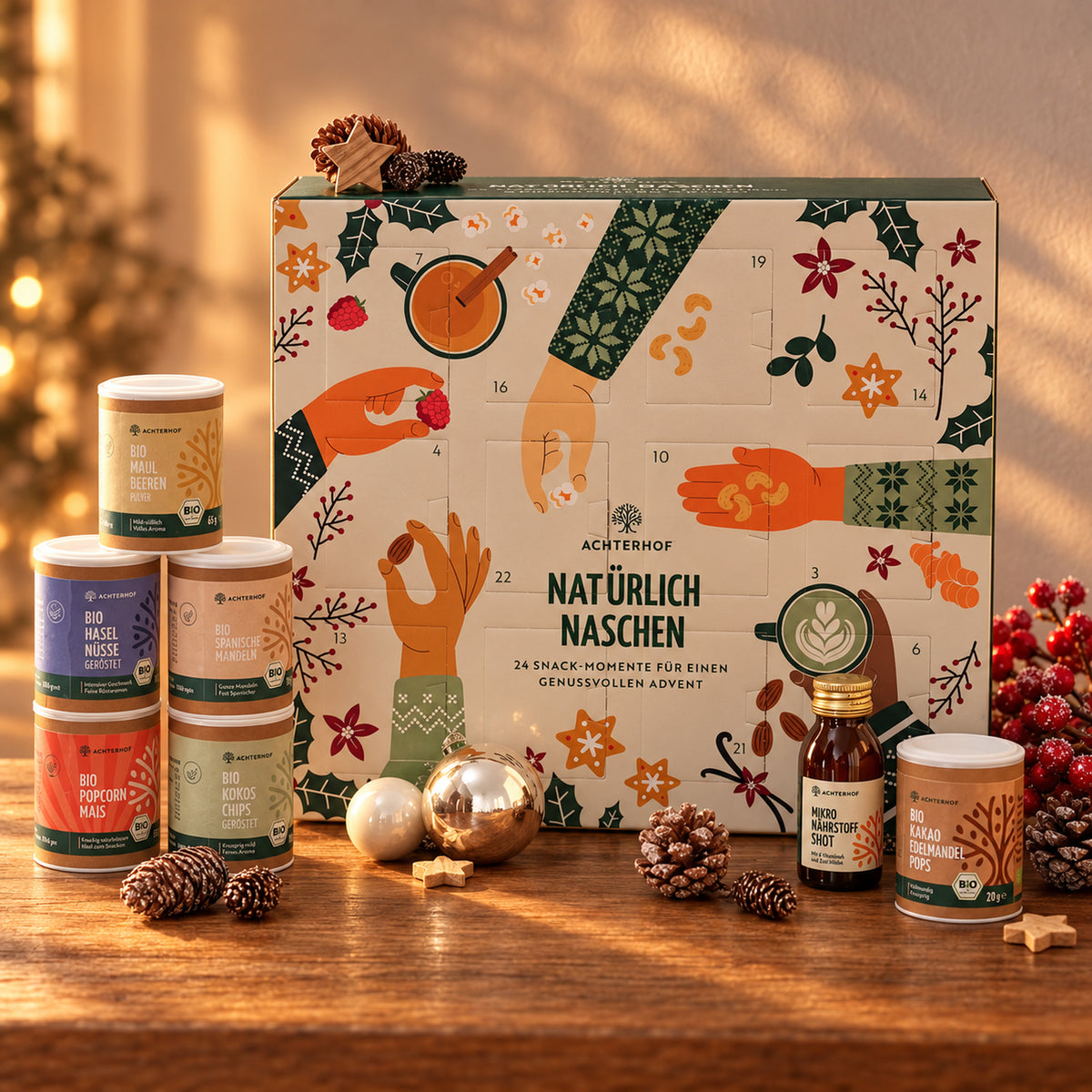 Adventskalender „Natürlich naschen“