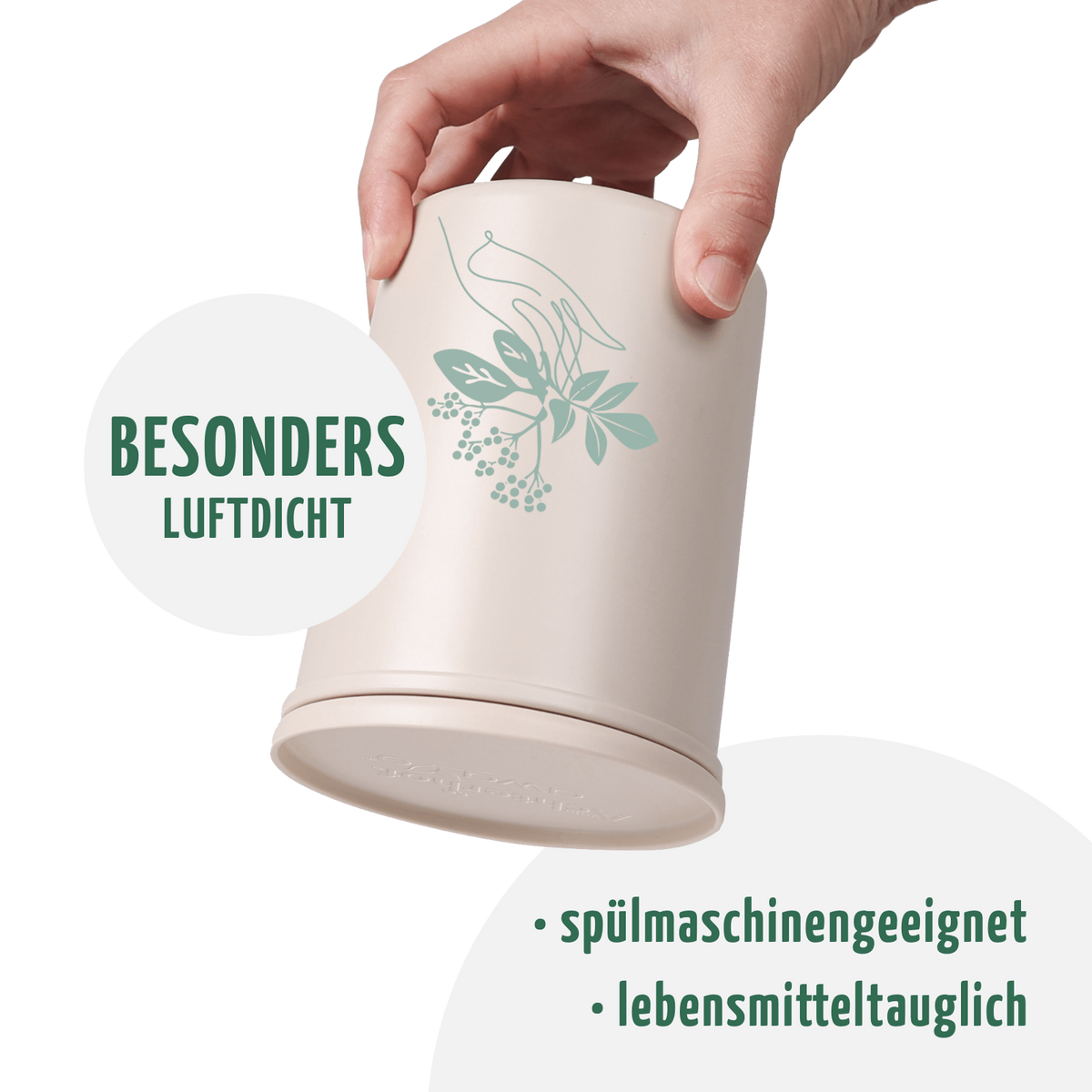 Goldene Milch Mischung 3er Bio Set + Frischhaltedosen