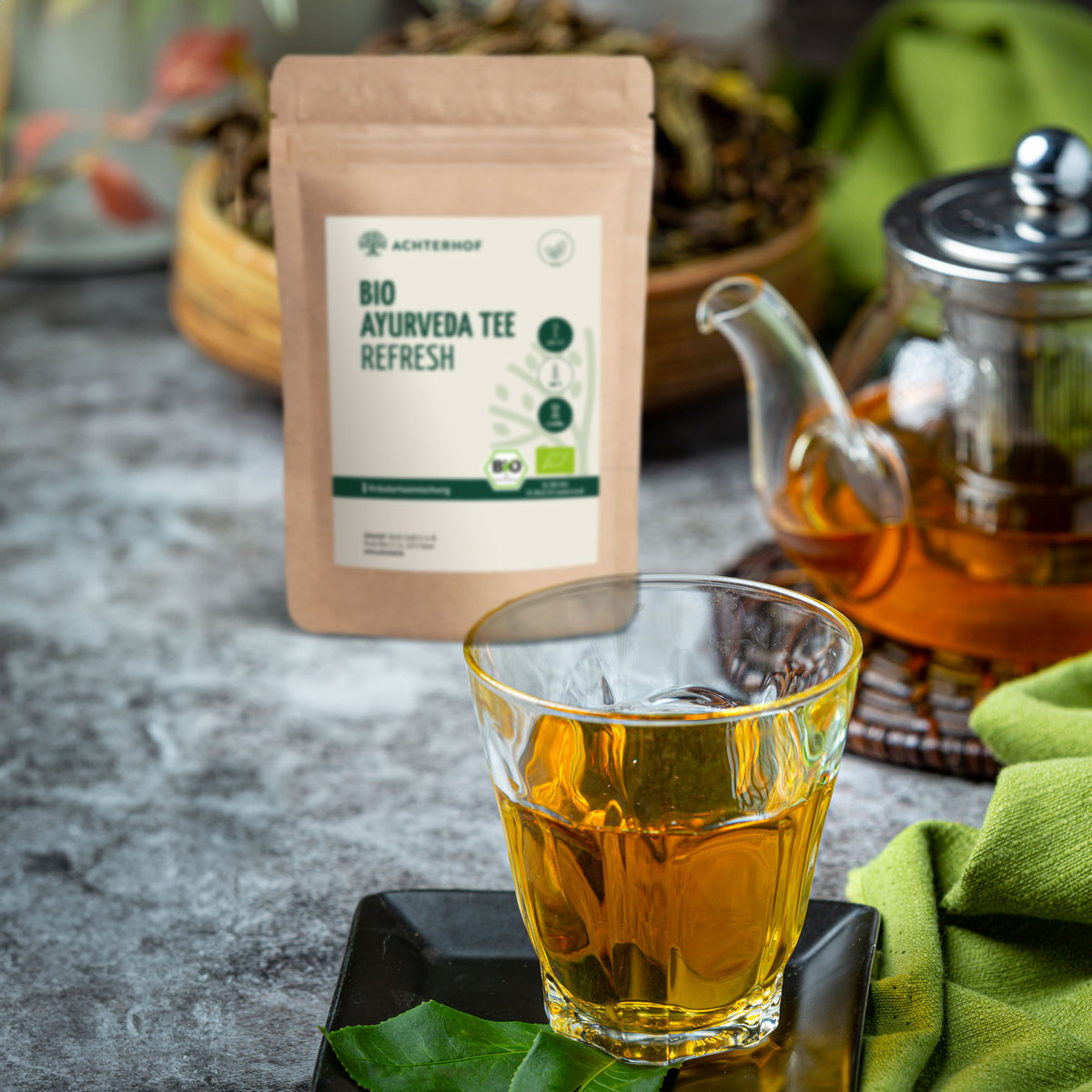 Bio Ayurveda Tee Refresh (250g)