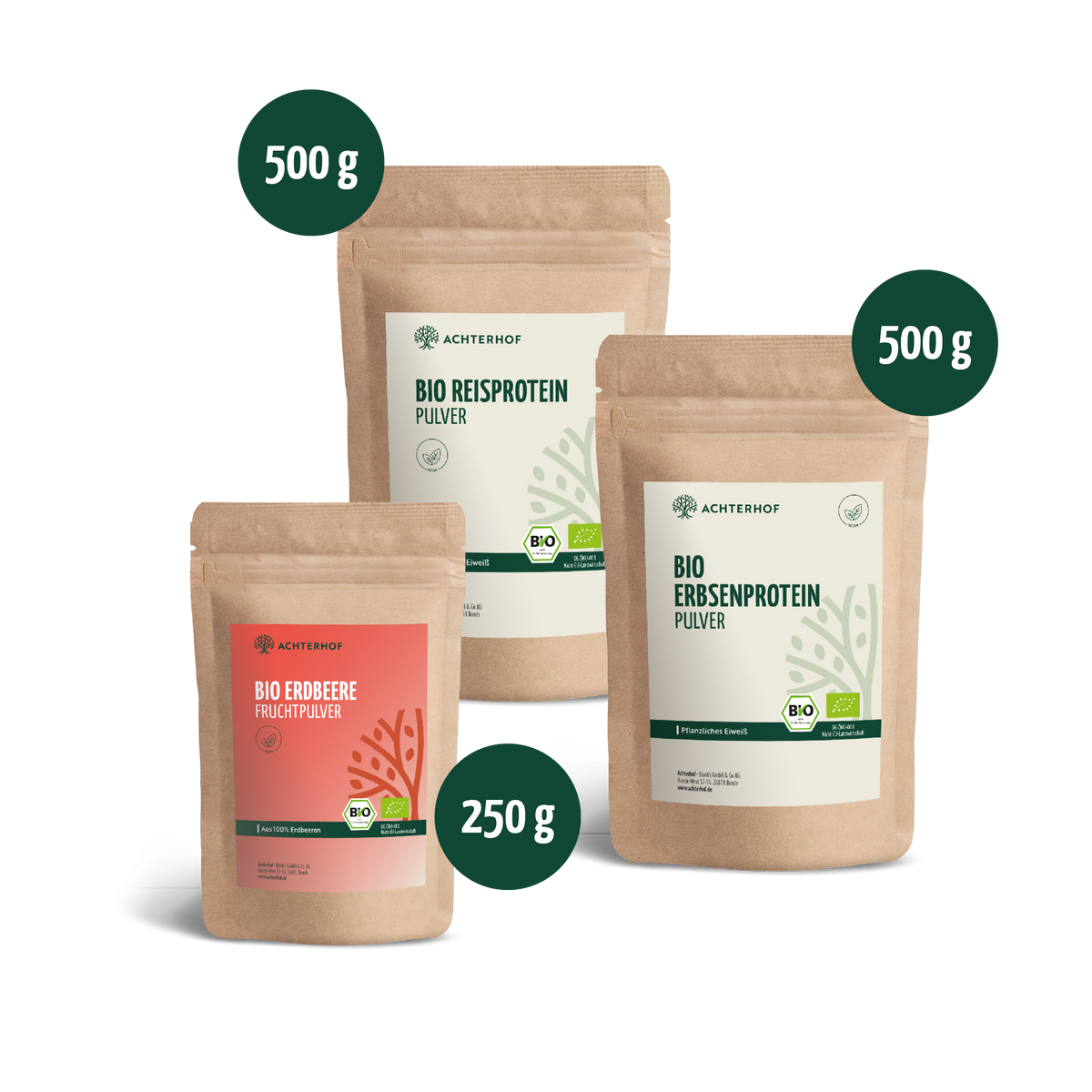 Bio Protein Shake Set