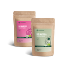 Bio Raspberry Matcha Set