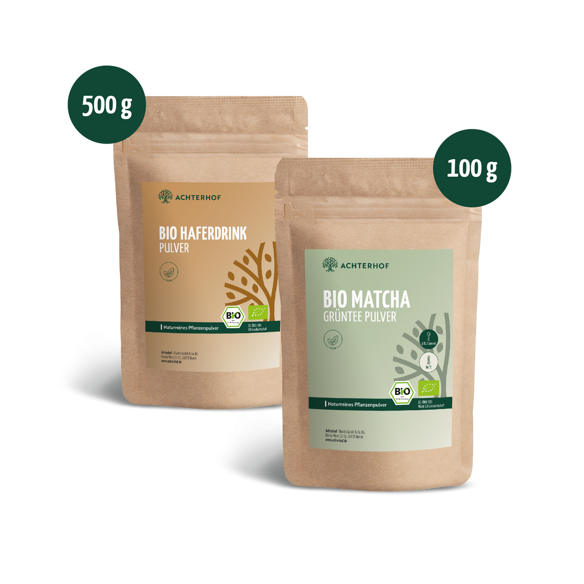 Bio Matcha Latte Set