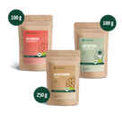 Bio Strawberry Matcha Latte Set