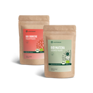 Bio Strawberry Matcha Set
