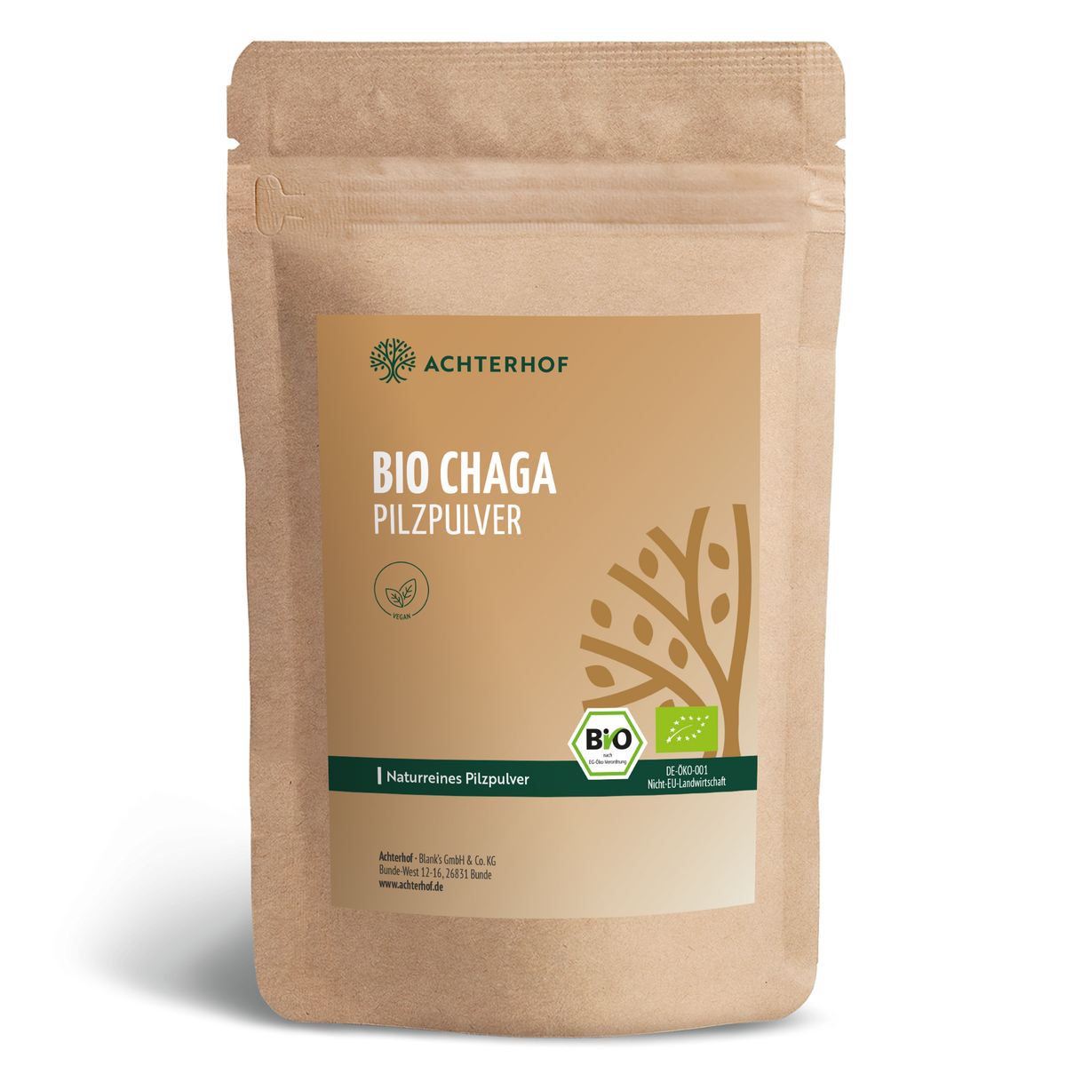 Bio Chagaccino Set