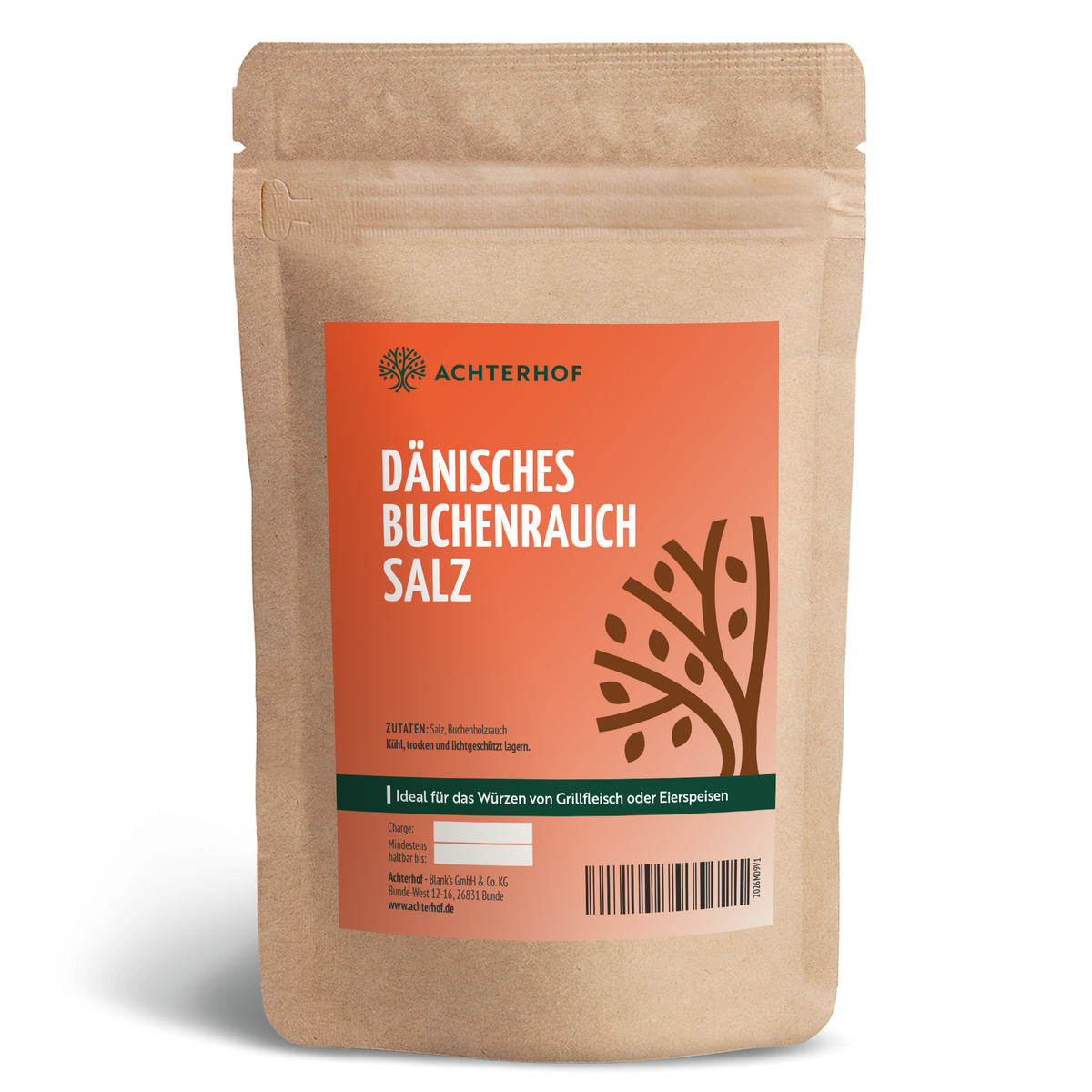 Dänisches Buchenrauch Salz (250g)