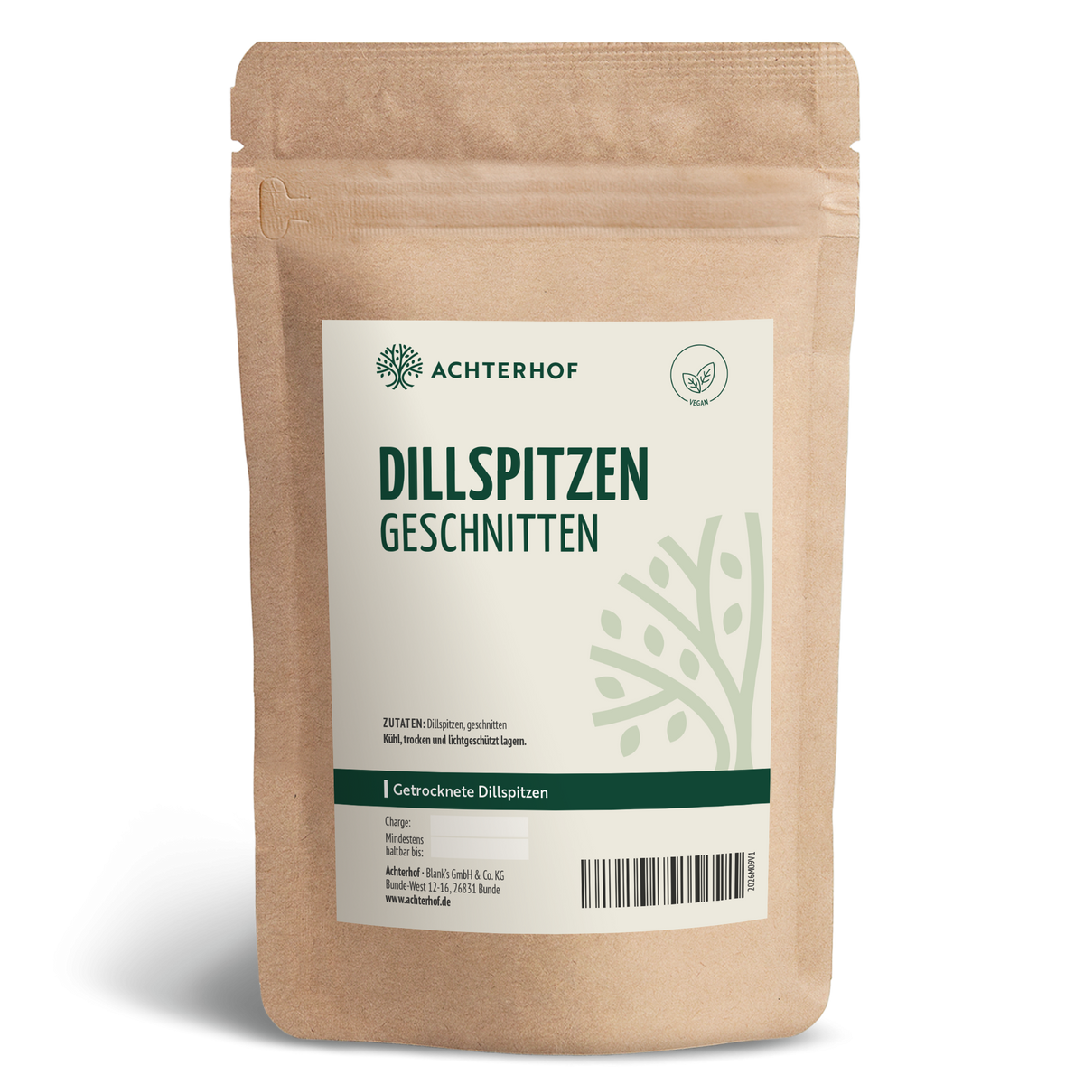 Dillspitzen geschnitten (500g)