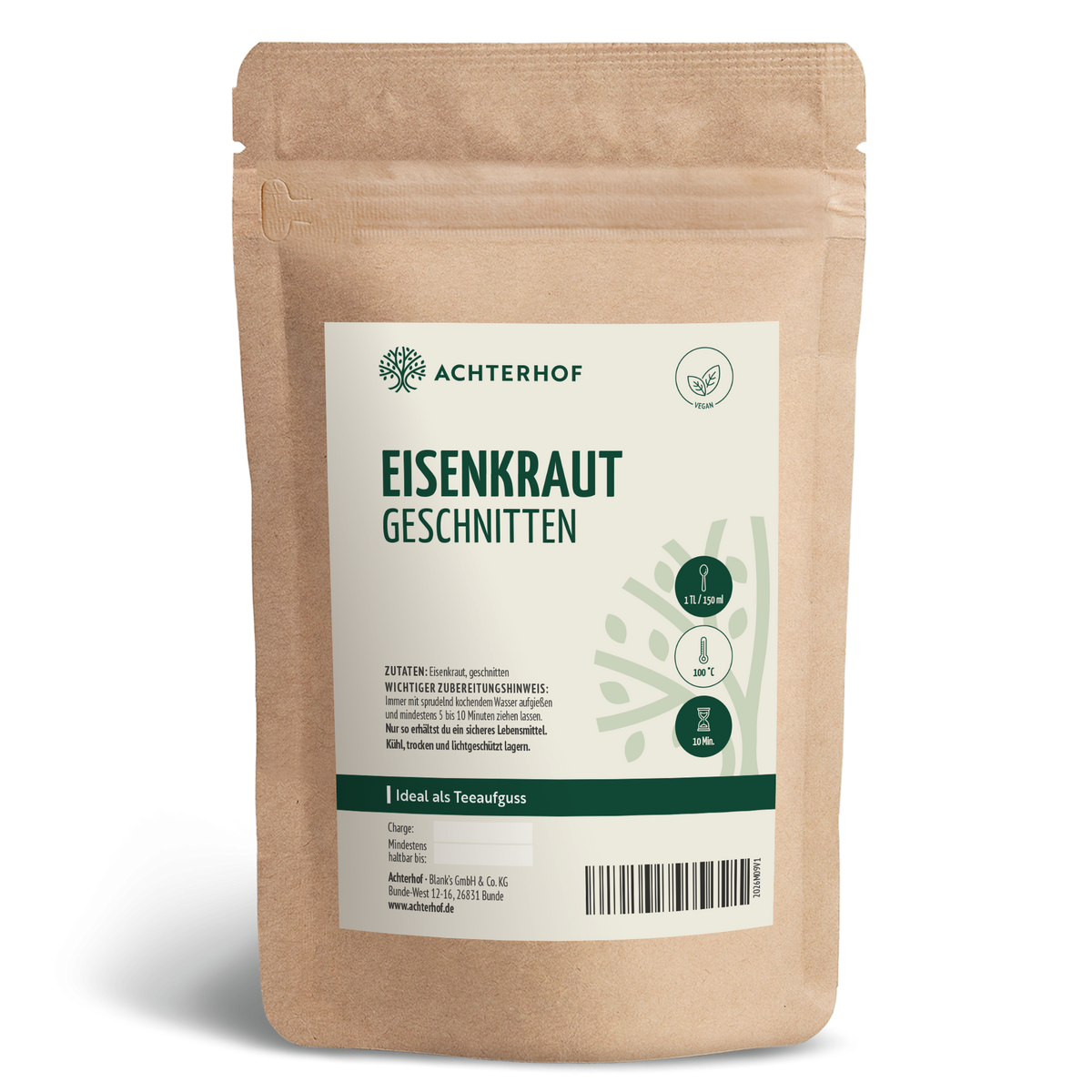 Eisenkraut geschnitten (250g)