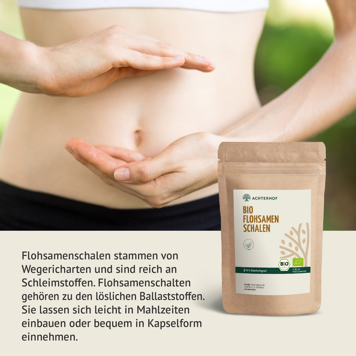 Bio Flohsamenschalen (200g)