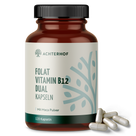 Folat Vitamin B12 Dual Kapseln (120 Kapseln)