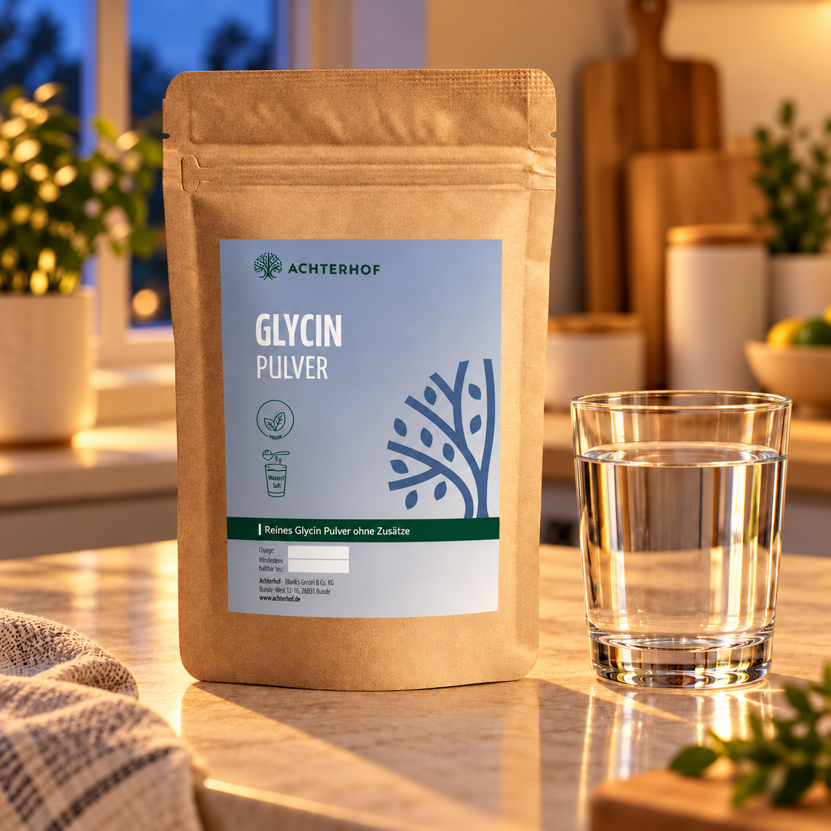 Glycin Pulver (500g)