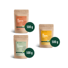Goldene Milch Mischung 3er Bio Set