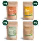 Goldene Milch Mischung 4er Bio Set