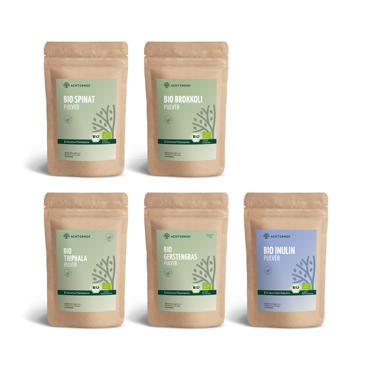 Grüner Smoothie Bio Set