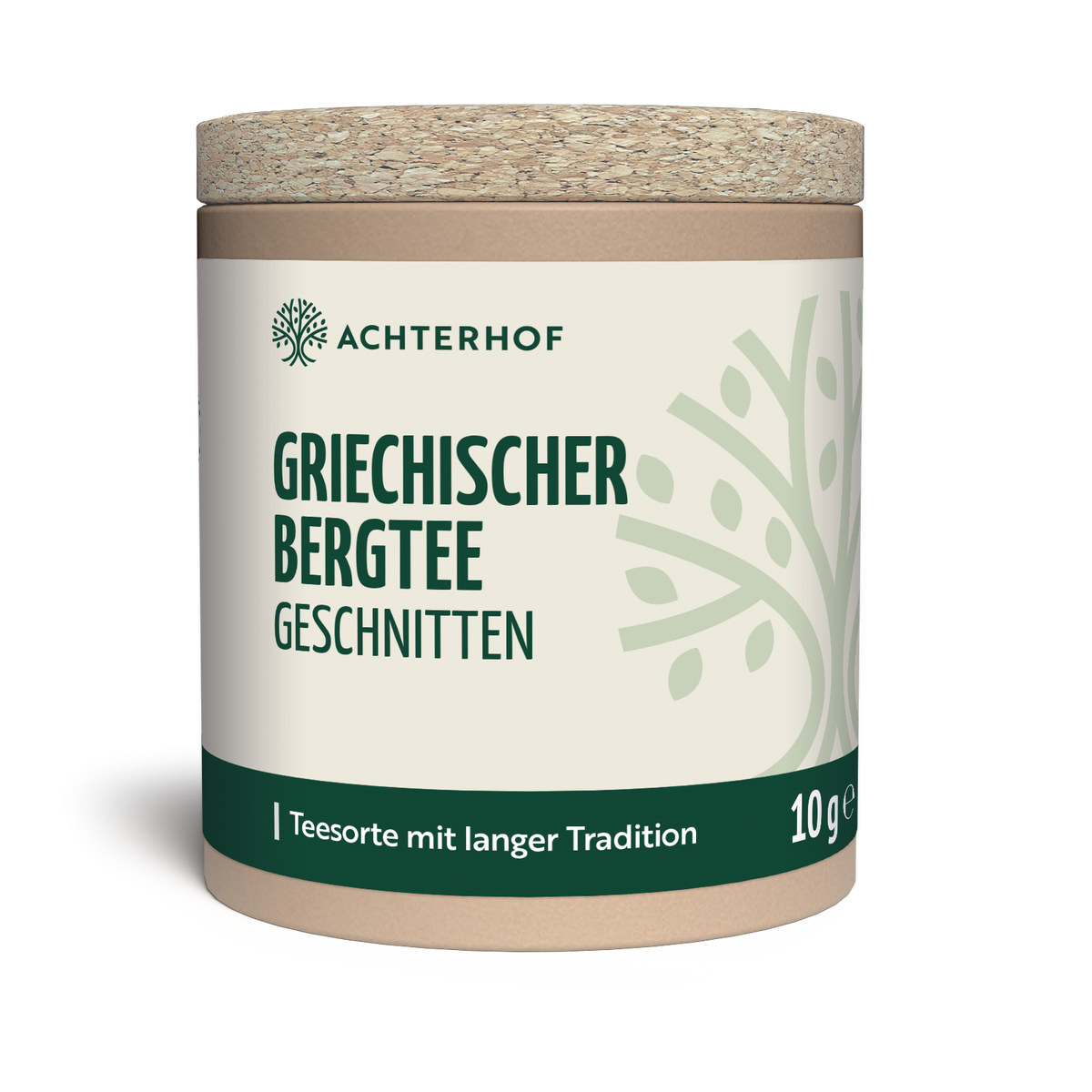 Griechischer Bergtee geschnitten (10g)