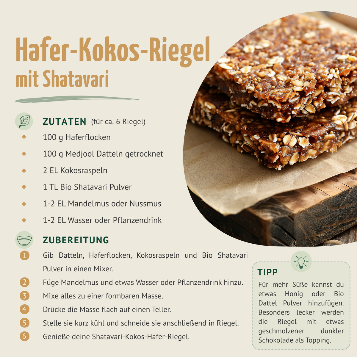 Bio Shatavari Pulver (100g)