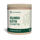 Holunderblüten geschnitten (22g)