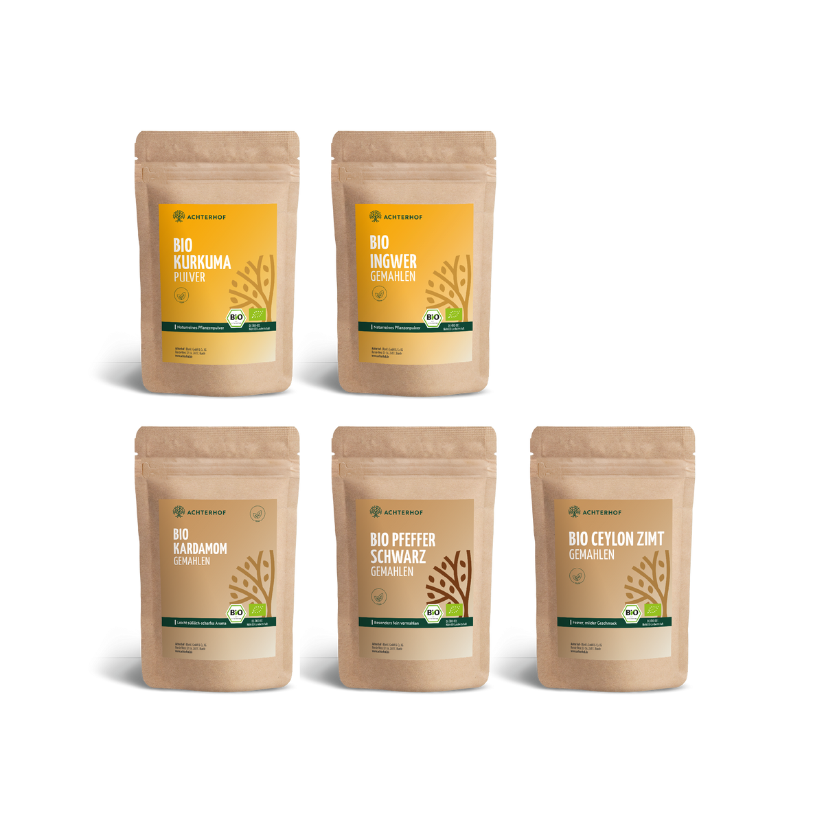 Kurkuma Latte Bio Set