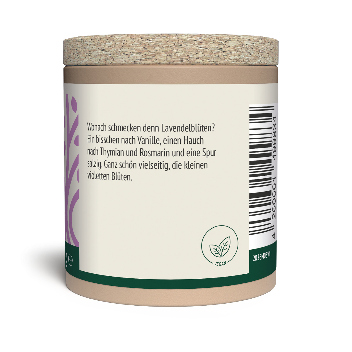 Lavendelblüten ganz Bio (15g)