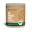 Muskatnuss gemahlen Bio (35g)