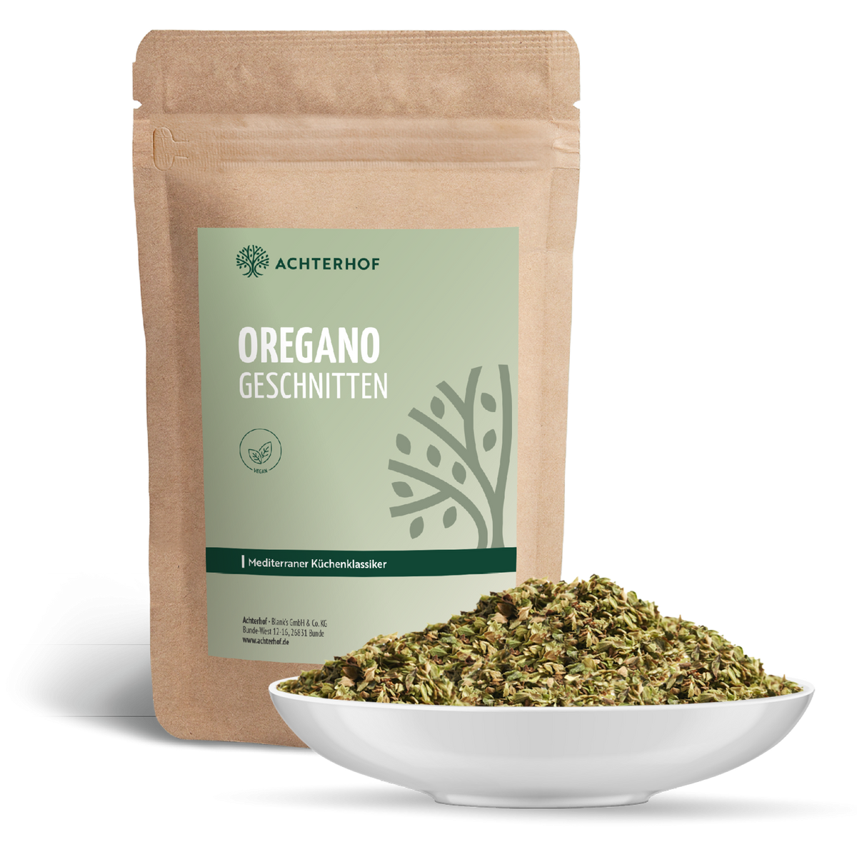 Oregano geschnitten (250g)