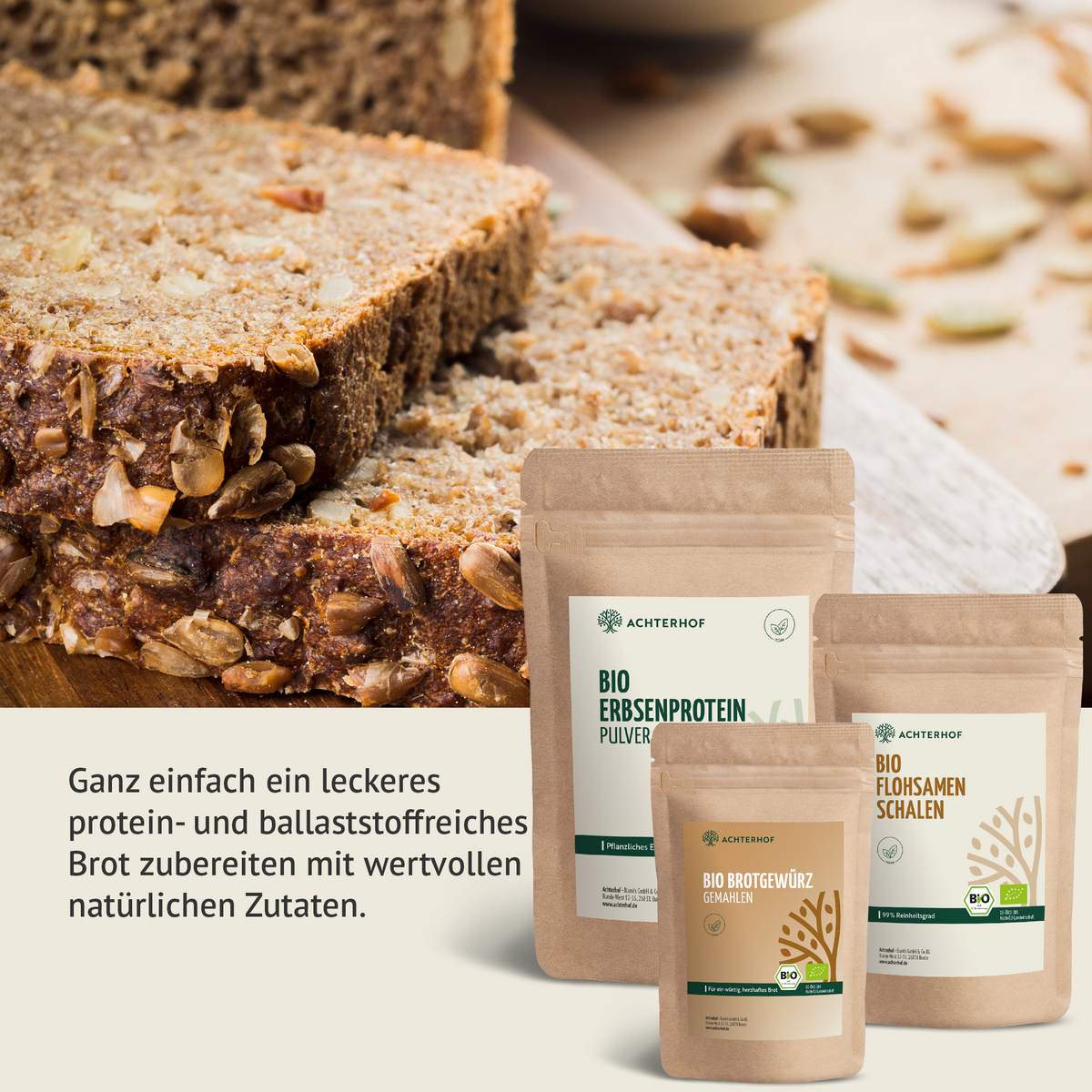 Protein Brot Set