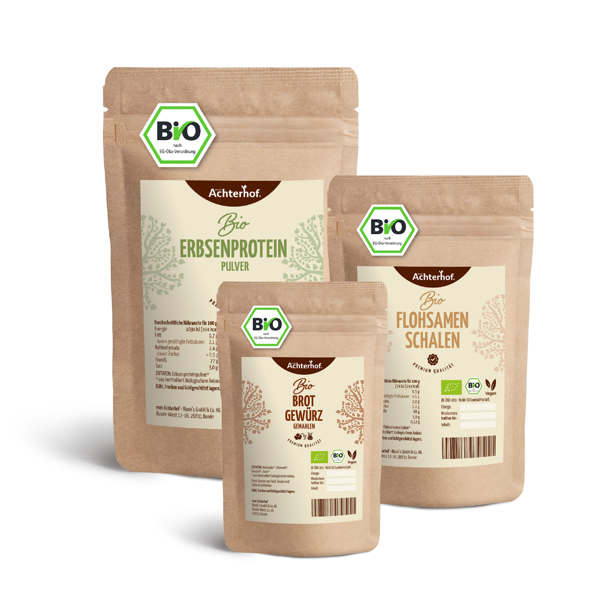 Protein Brot Set
