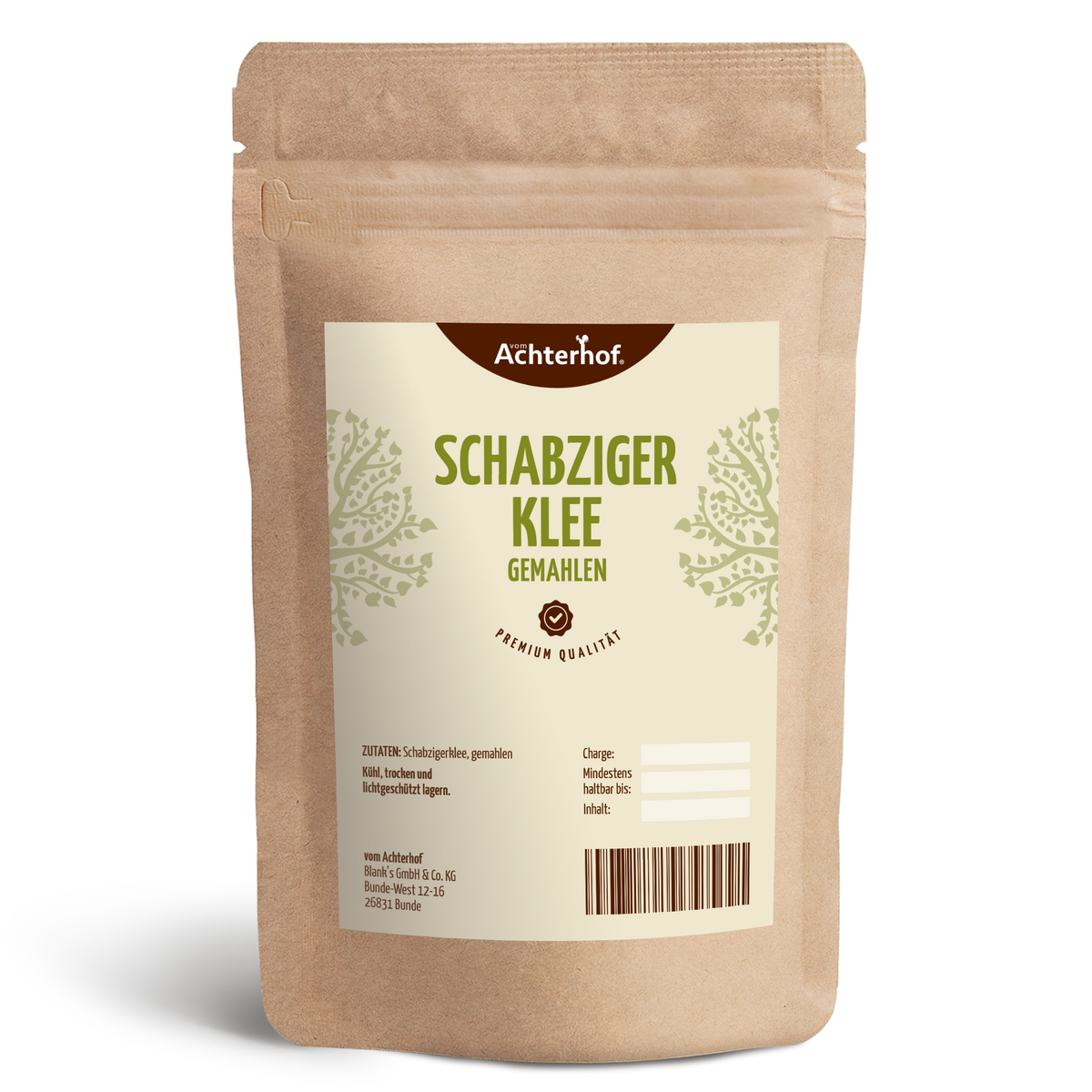 Schabzigerklee gemahlen (1000g)