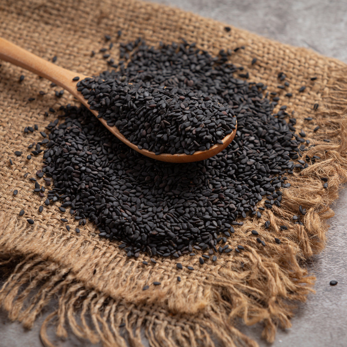 Schwarzer Sesam ungeschält (500g)