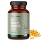 Bio Schwarzkümmel-Öl Kapseln (220 Kapseln)