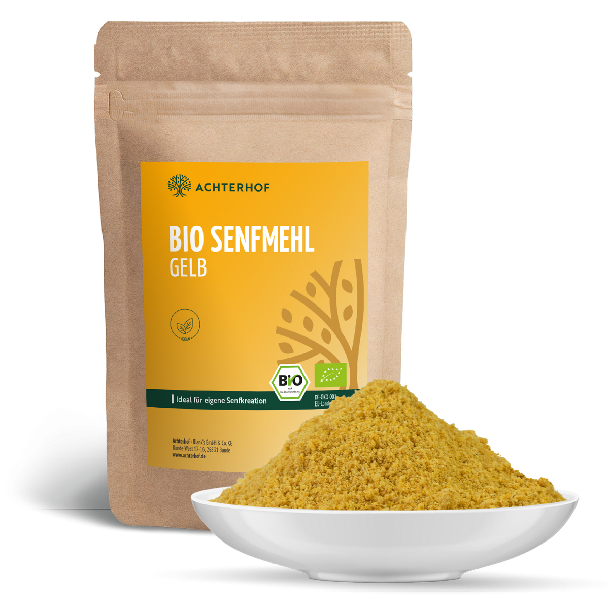 Senfmehl gelb Bio (250g)
