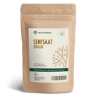 Senfsaat braun ganz (1000g)