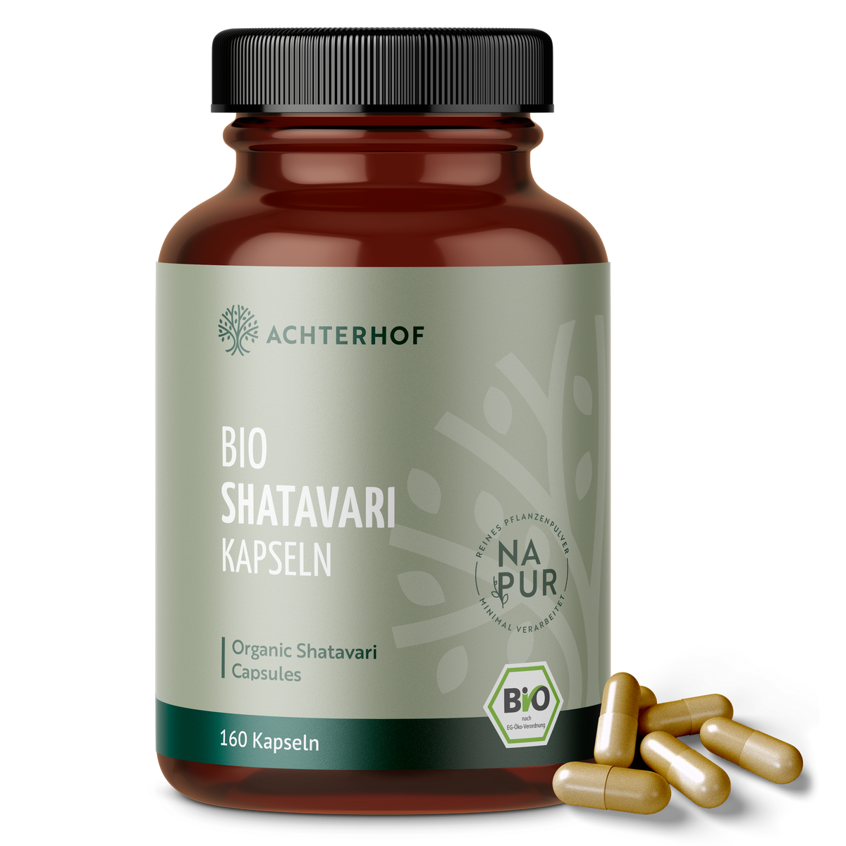 Bio Shatavari Kapseln (160 Kapseln)