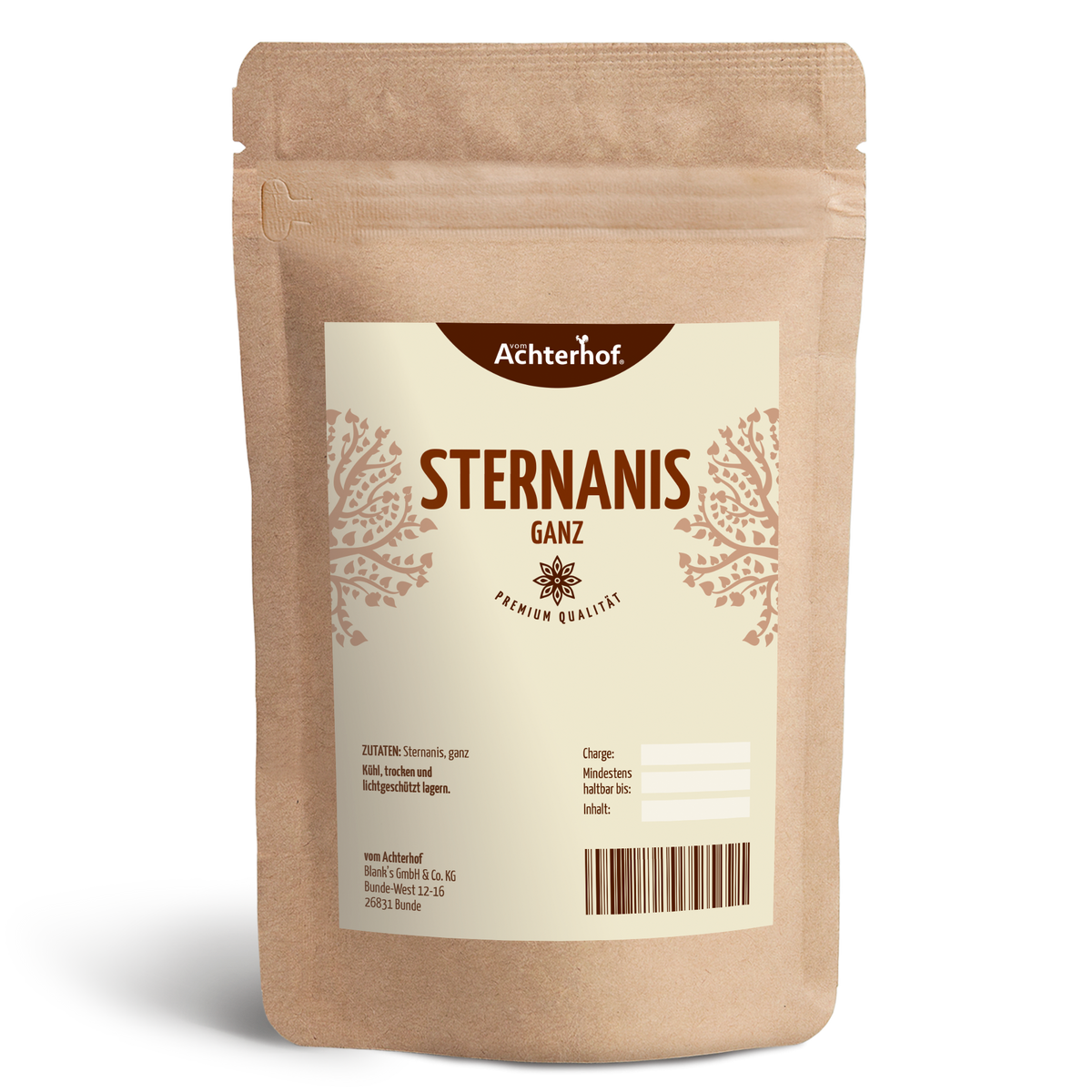 Sternanis ganz (500g)