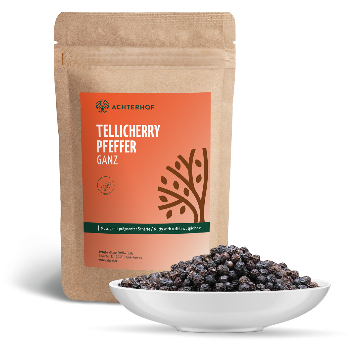 Tellicherry Pfeffer ganz (250g)