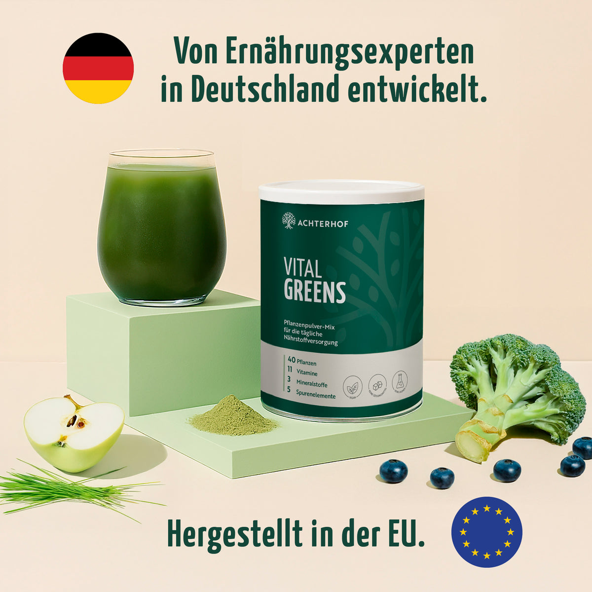 Greens & Omega-3 Set