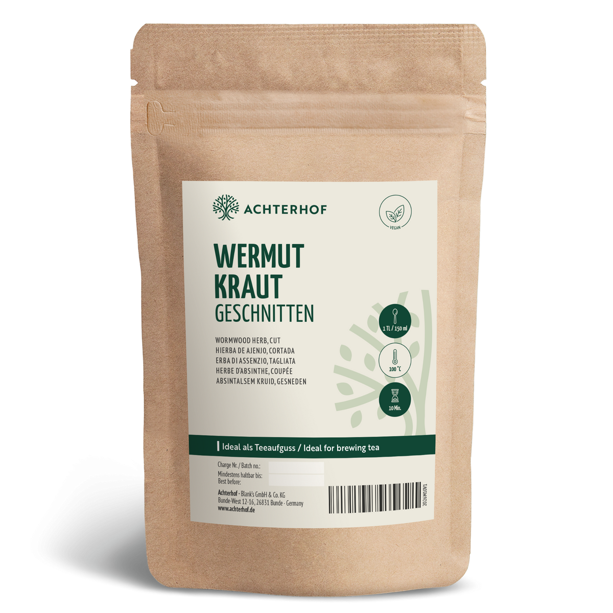 Wermutkraut geschnitten (1000g)