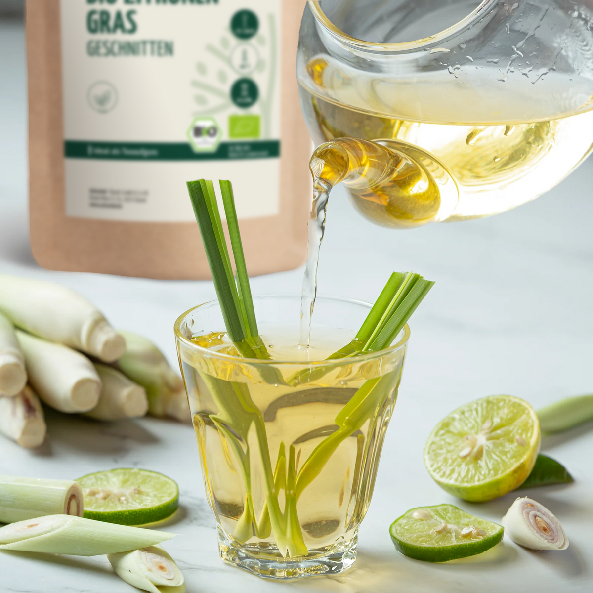 Zitronengras geschnitten Bio (250g)