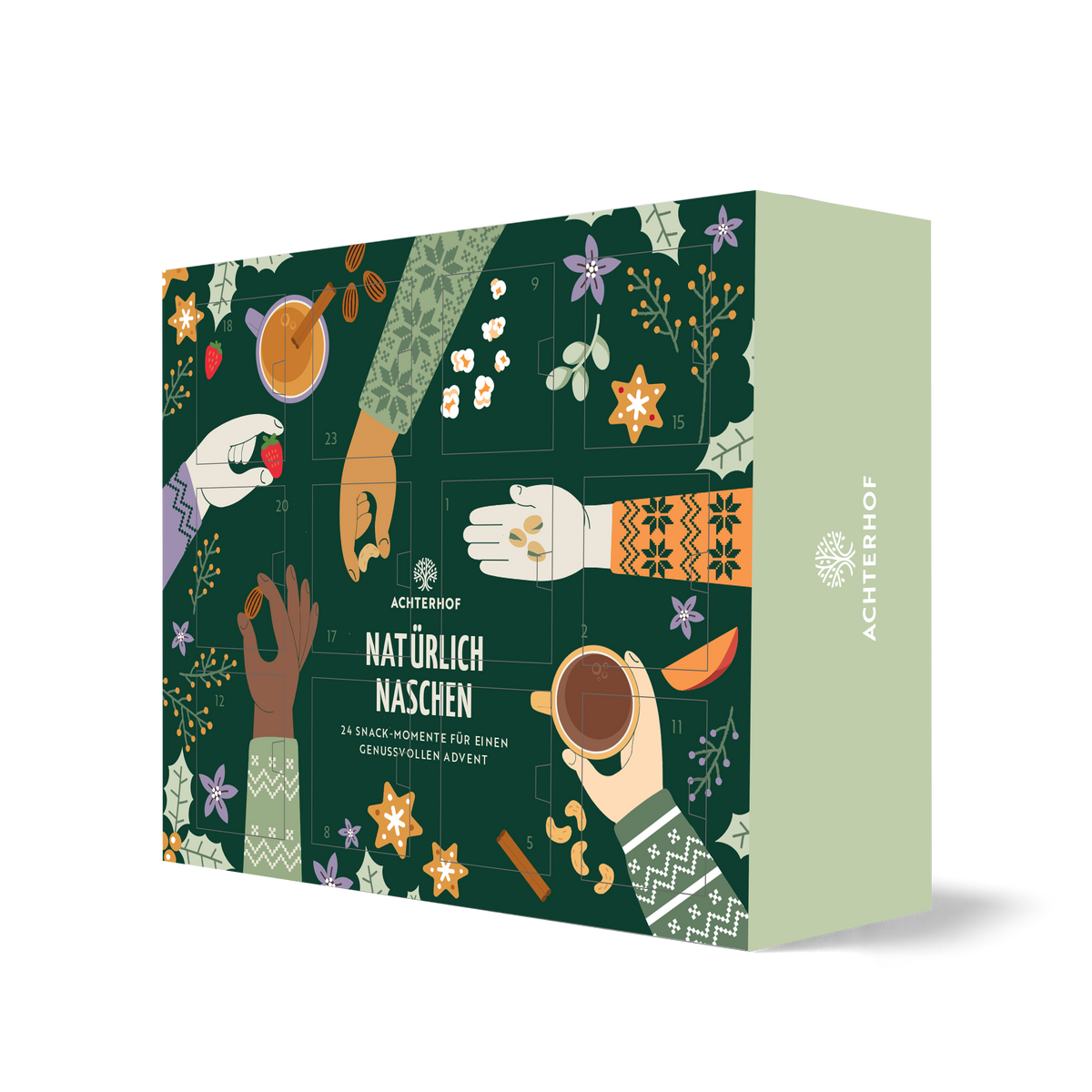 Adventskalender „Natürlich naschen“