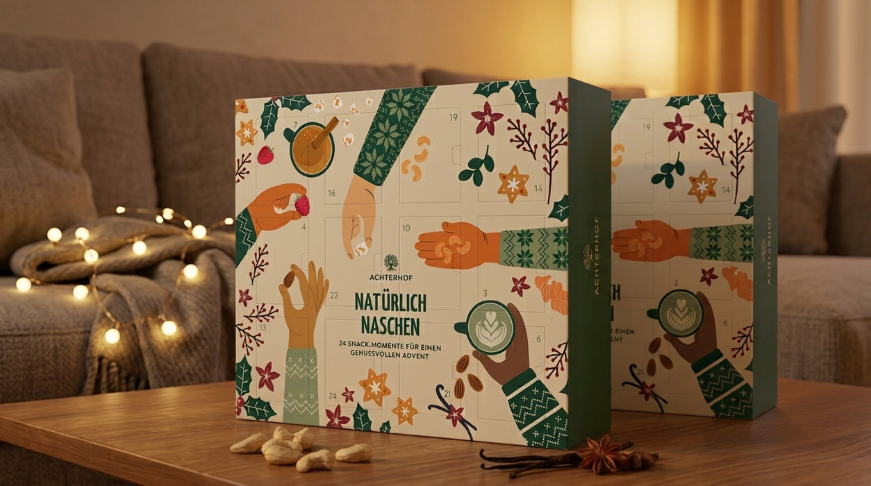 Zwei Adventskalender — einer zum Verschenken
