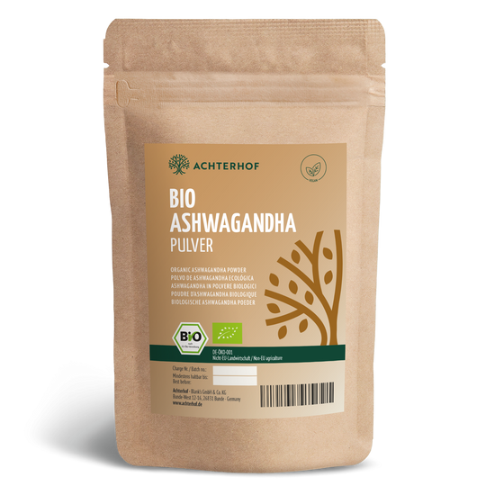 Bio Ashwagandha Pulver (250g)