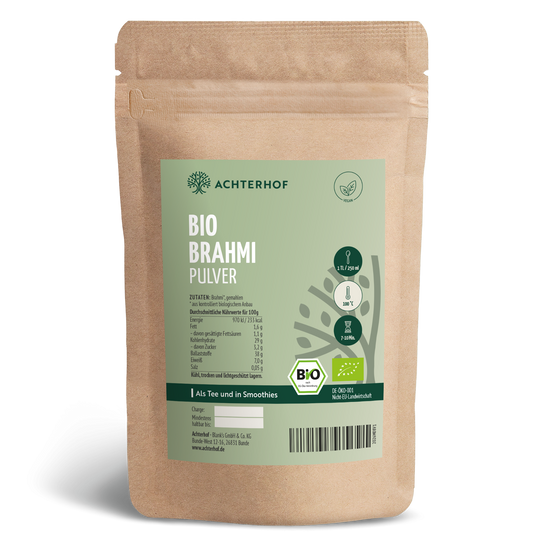 Brahmi Pulver Bio (250g)