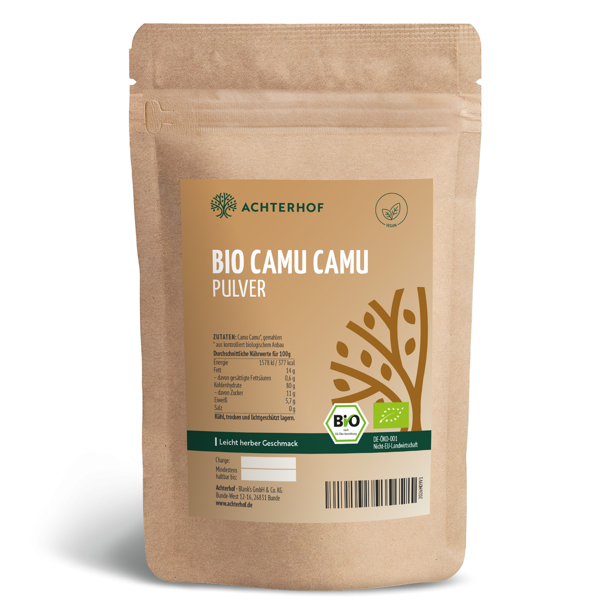 Camu Camu Pulver Bio (250g)