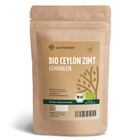 Bio Ceylon Zimt gemahlen (100g)