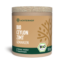 Bio Ceylon Zimt gemahlen (53g)