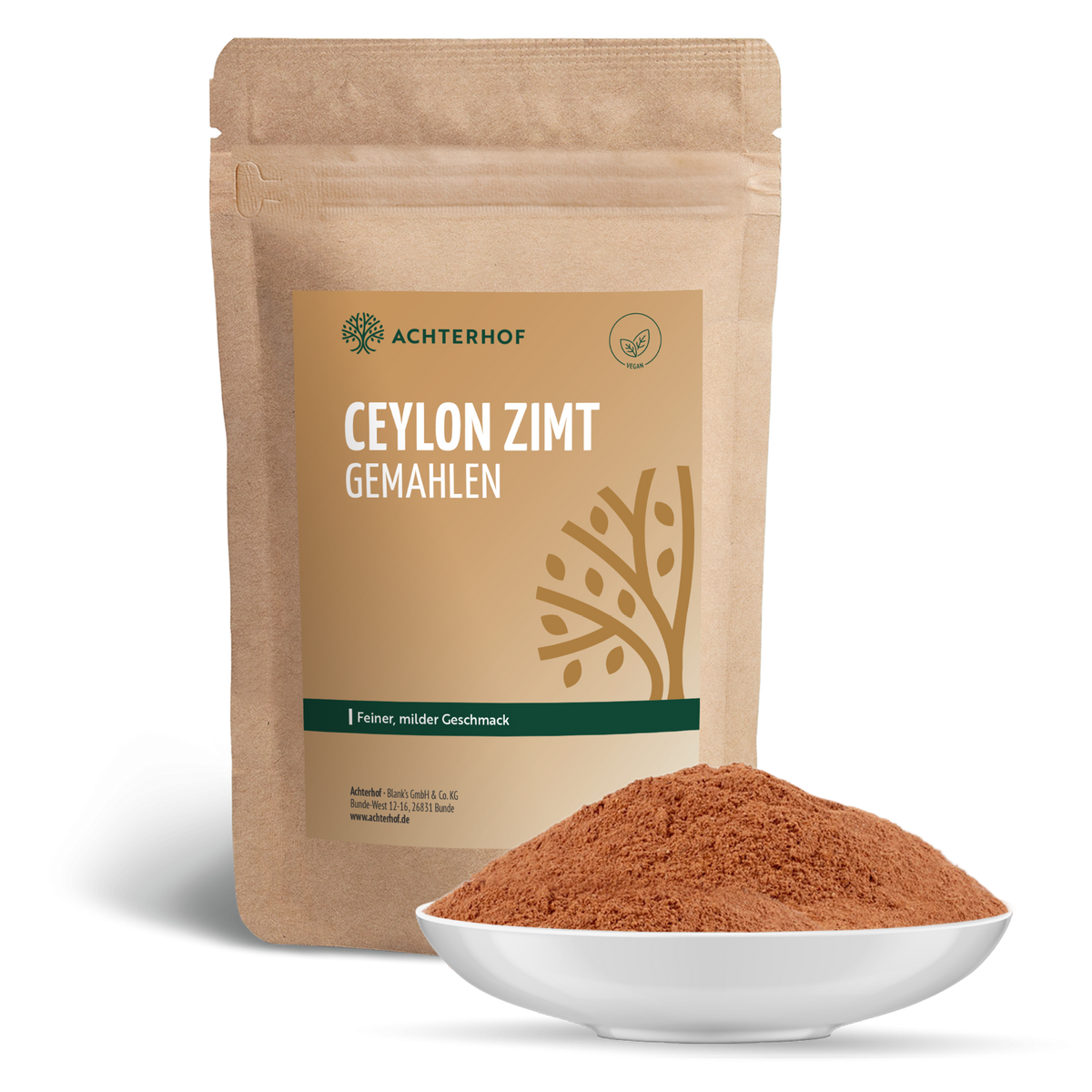 Ceylon Zimt gemahlen (100g)