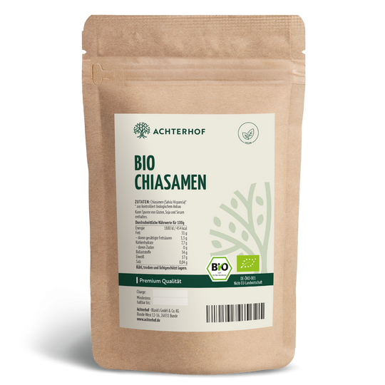 Bio Chiasamen schwarz (250g)