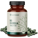 Chlorella Algen Tabletten Bio (400 Tabletten)
